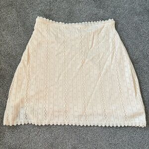 Nomad Knit Womens Mini Skirt
